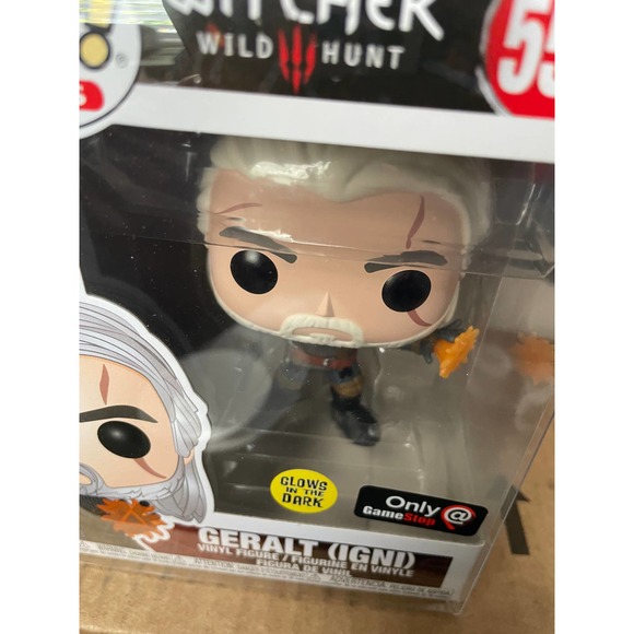 Funko Pop! The Witcher (Wild Hunt): Geralt (GITD) - Picture 12 of 14